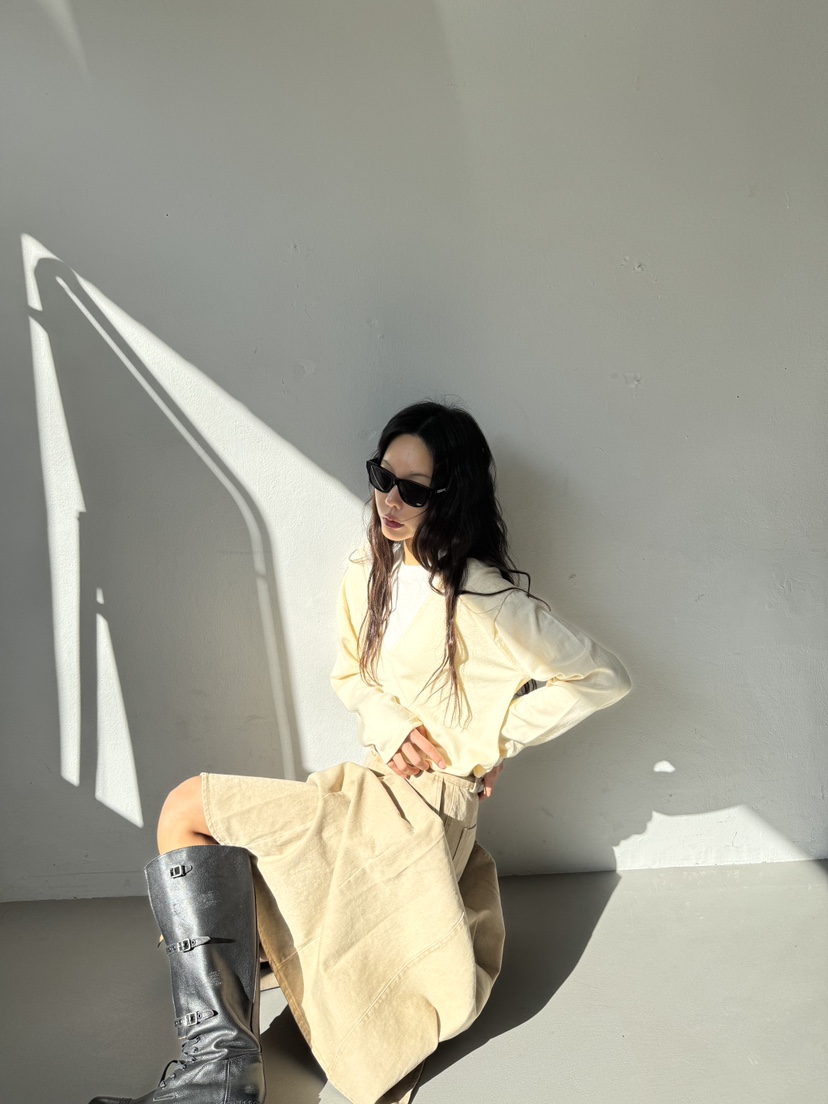 LIMLIMLIM韓國直郵女裝新品26春夏人氣真品針織衫不含內搭LIM LIM LIM針織衫