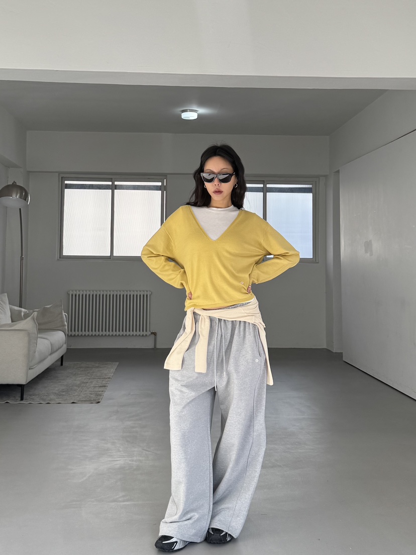 LIMLIMLIM韓國直郵女裝新品26春夏人氣真品針織衫不含內搭LIM LIM LIM針織衫