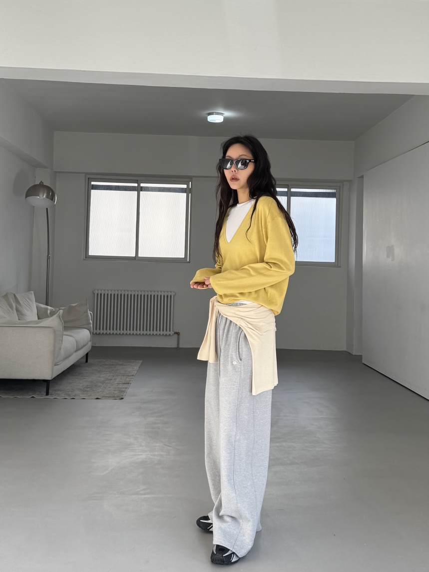 LIMLIMLIM韓國直郵女裝新品26春夏人氣真品針織衫不含內搭LIM LIM LIM針織衫