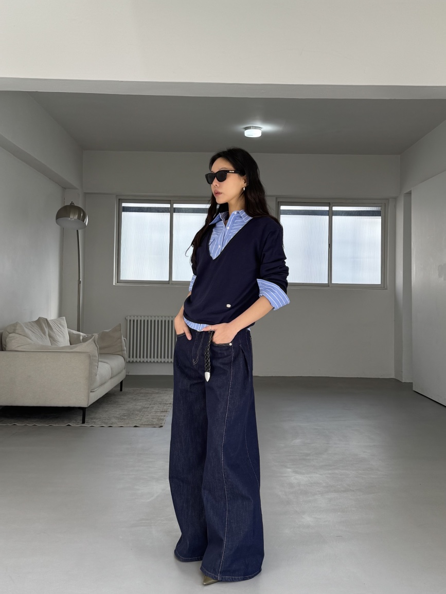 LIMLIMLIM韓國直郵女裝新品26春夏人氣真品針織衫不含內搭LIM LIM LIM針織衫