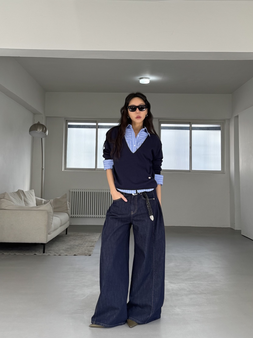 LIMLIMLIM韓國直郵女裝新品26春夏人氣真品針織衫不含內搭LIM LIM LIM針織衫