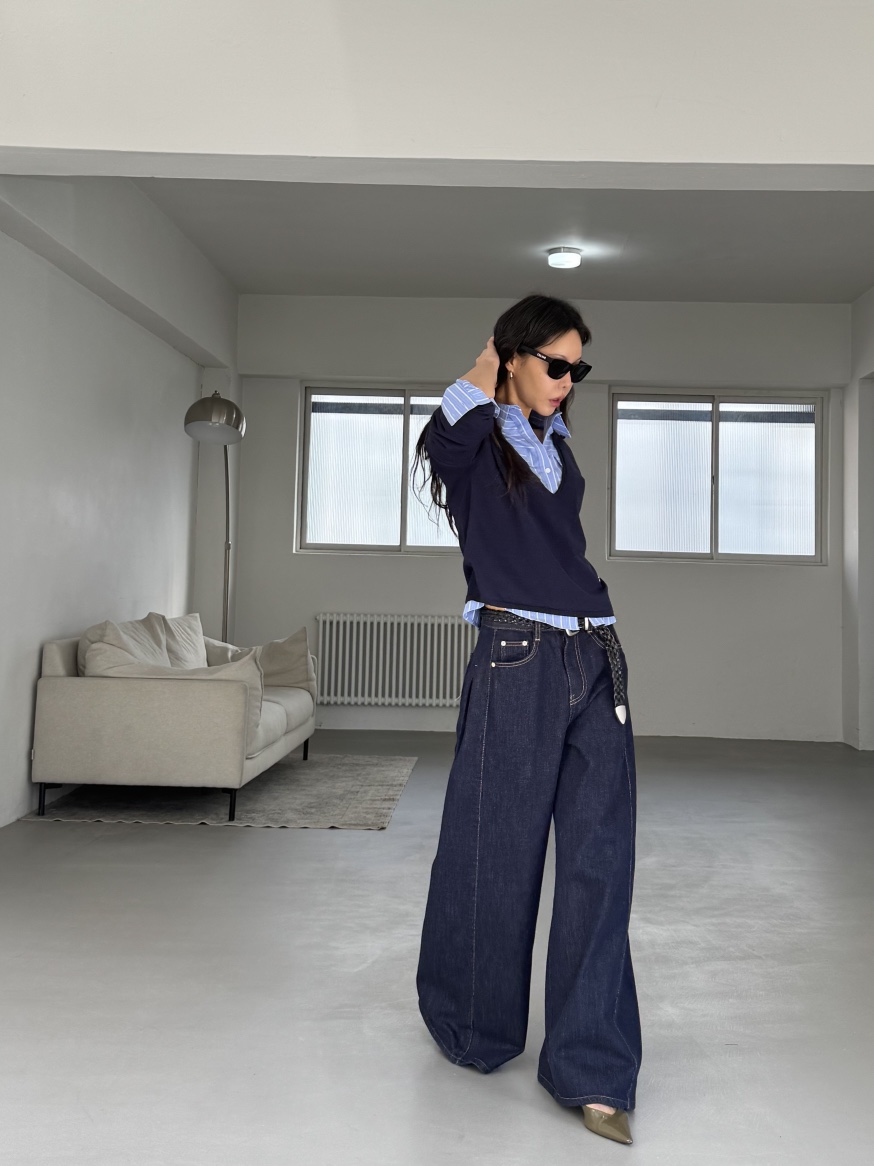 LIMLIMLIM韓國直郵女裝新品26春夏人氣真品針織衫不含內搭LIM LIM LIM針織衫