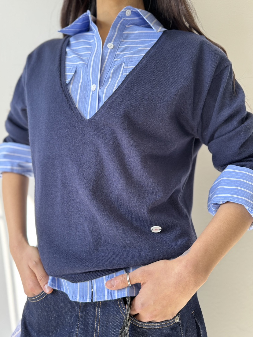 LIMLIMLIM韓國直郵女裝新品26春夏人氣真品針織衫不含內搭LIM LIM LIM針織衫圖色3