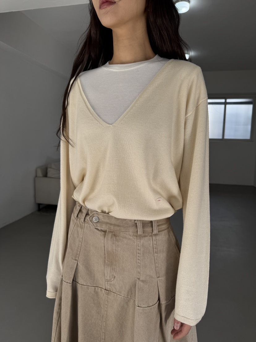 LIMLIMLIM韓國直郵女裝新品26春夏人氣真品針織衫不含內搭LIM LIM LIM針織衫圖色4