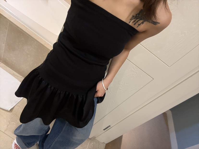 ARSERA東大門直郵女士新款26春夏職業推薦真品連衣裙緞面ARSERA連衣裙