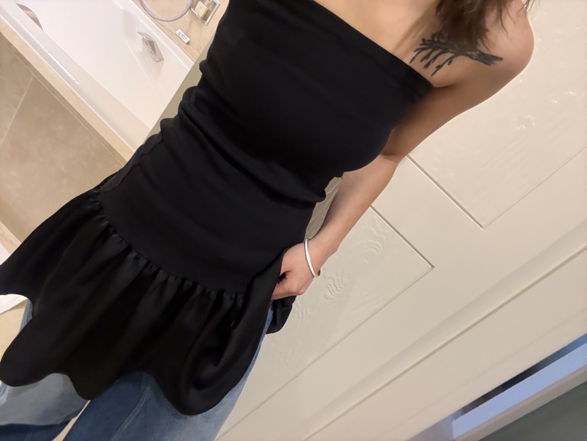 ARSERA東大門直郵女士新款26春夏職業推薦真品連衣裙緞面ARSERA連衣裙