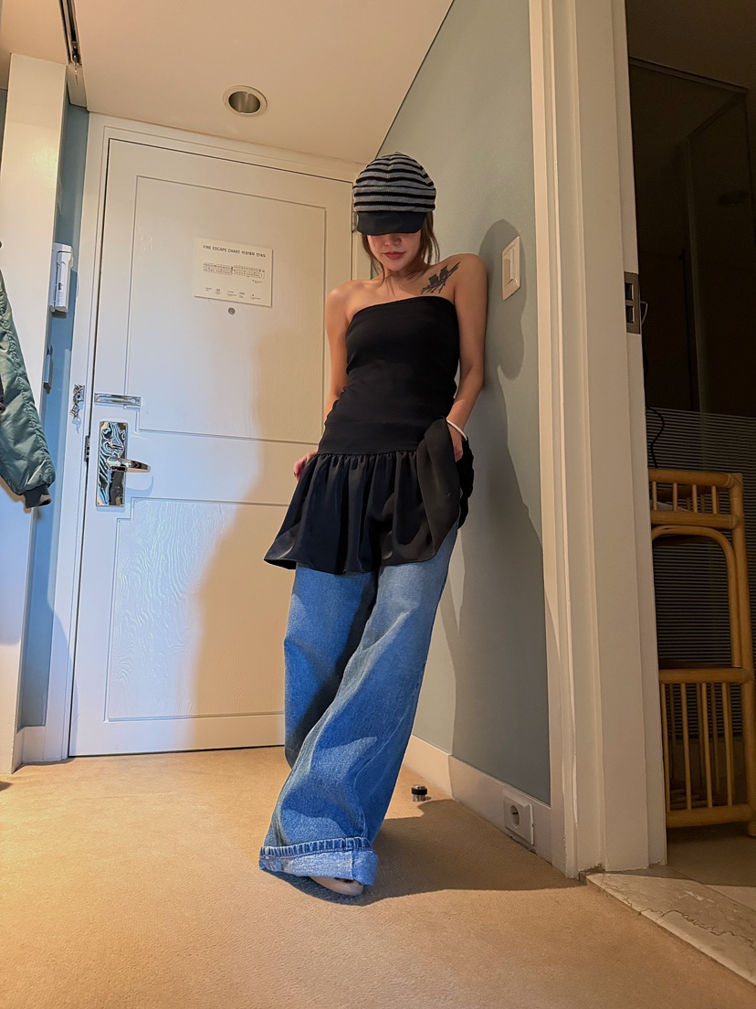 ARSERA東大門直郵女士新款26春夏職業推薦真品連衣裙緞面ARSERA連衣裙