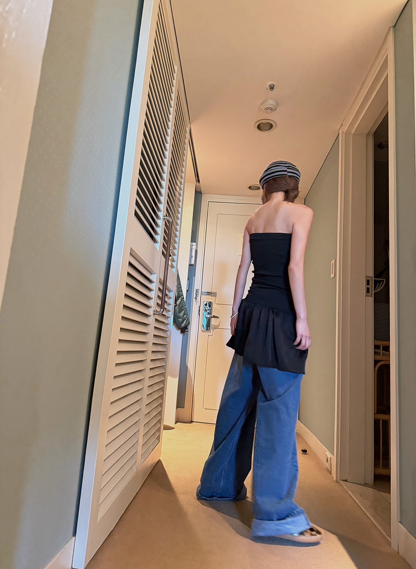 ARSERA東大門直郵女士新款26春夏職業推薦真品連衣裙緞面ARSERA連衣裙