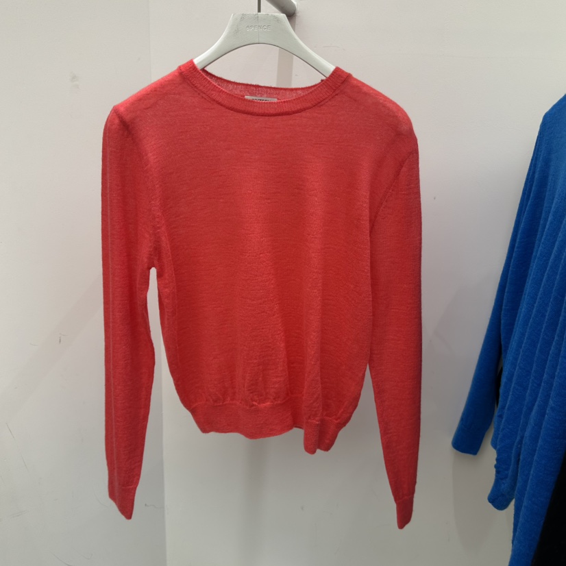 SIXTEEN東大門代購女士新品休閑26春夏推薦職業時尚針織衫SIXTEEN針織衫圖色2