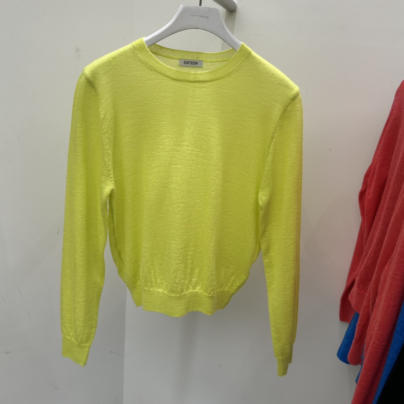 SIXTEEN東大門代購女士新品休閑26春夏推薦職業時尚針織衫SIXTEEN針織衫圖色3