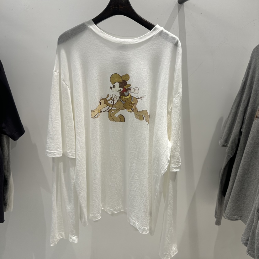 JANE BIRKIN東大門實拍女士新品休閑人氣熱賣長袖T恤假兩件JANE BIRKIN設計師品牌長袖T恤圖色1