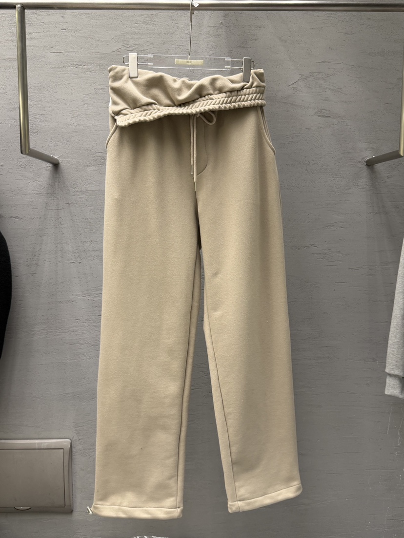 UOOV東大門直郵女裝新品26春夏休閑職業真品人氣時尚休閑褲UOOV休閑褲圖色3