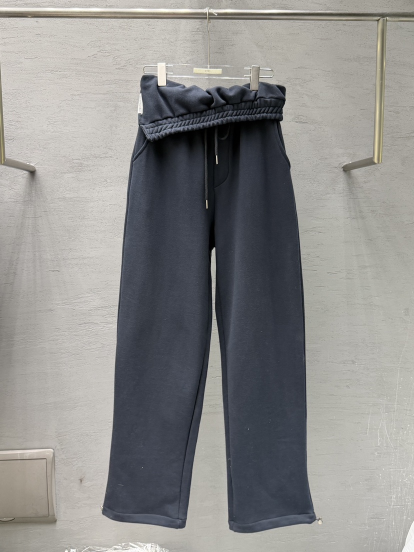 UOOV東大門直郵女裝新品26春夏休閑職業真品人氣時尚休閑褲UOOV休閑褲圖色4