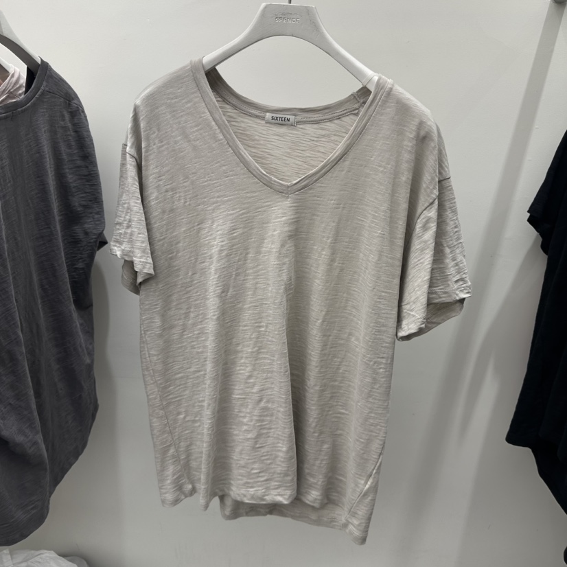 SIXTEEN韓國代購女士新款人氣時尚職業熱賣休閑推薦真品T恤SIXTEENT恤圖色4