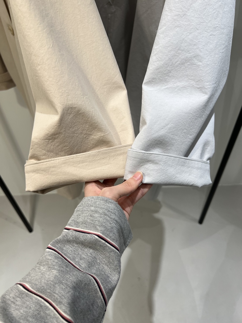 CLAFO韓國直郵女士新款人氣真品熱賣推薦26春夏職業長款風衣CLAFO長款風衣