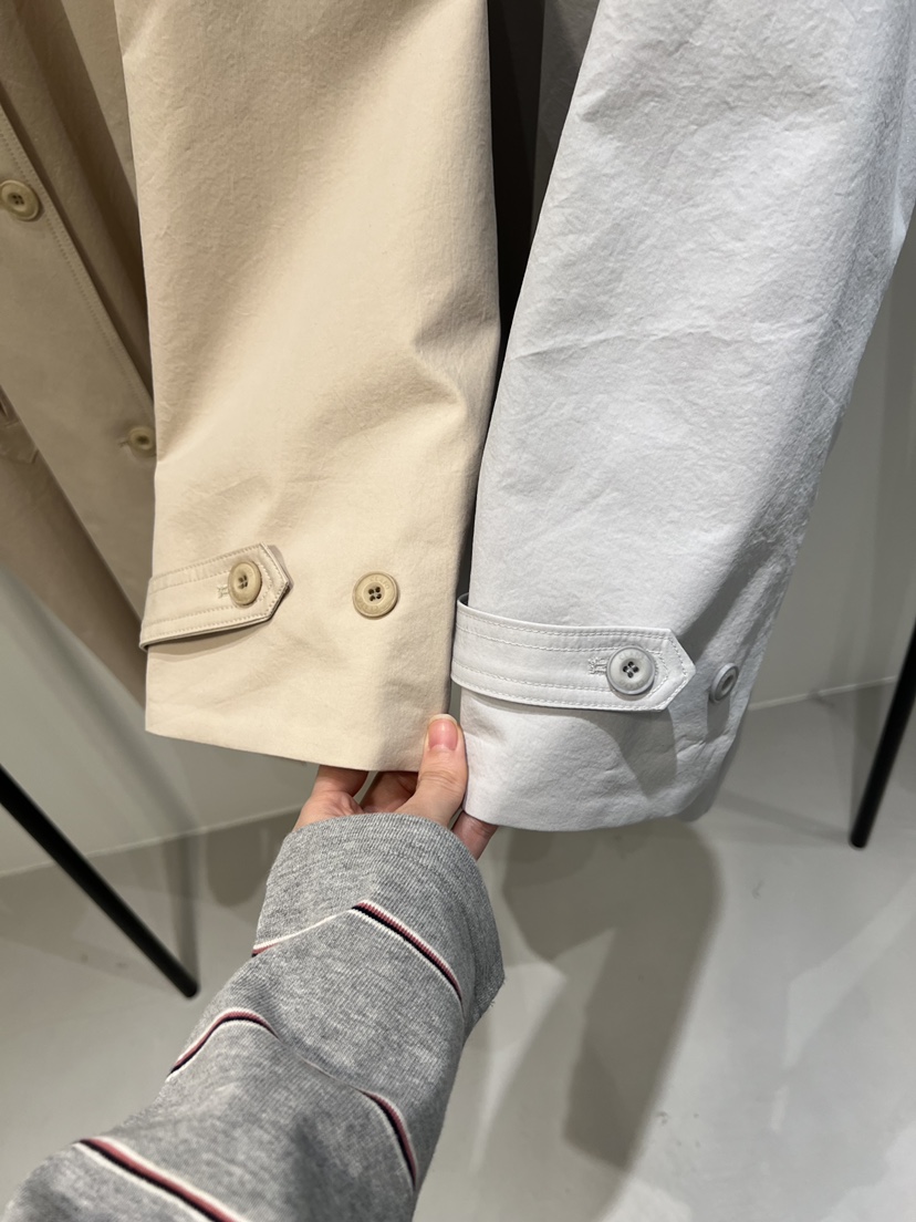 CLAFO韓國直郵女士新款人氣真品熱賣推薦26春夏職業長款風衣CLAFO長款風衣