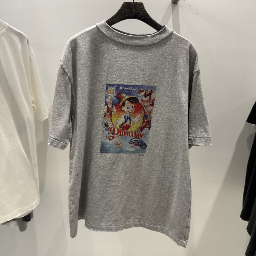 JANE BIRKIN東大門直郵女裝新款真品休閑26春夏職業人氣T恤JANE BIRKIN設計師品牌T恤圖色2