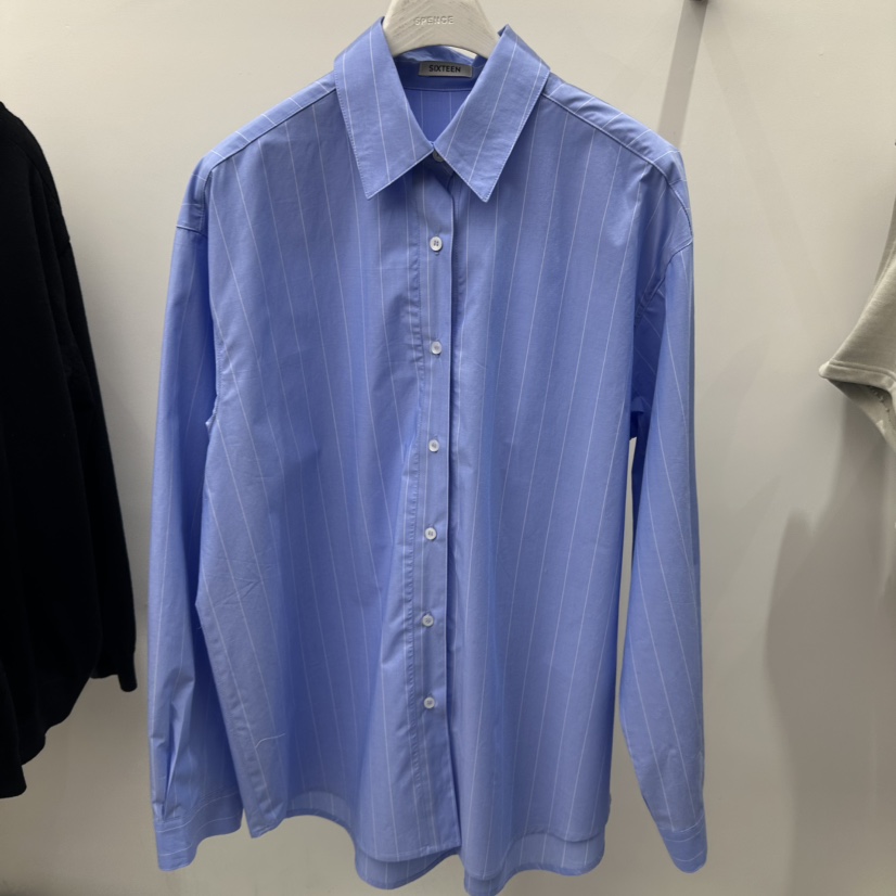 SIXTEEN韓國代購女士新品人氣推薦休閑真品26春夏襯衫蕾絲衫SIXTEEN襯衫/蕾絲衫圖色1