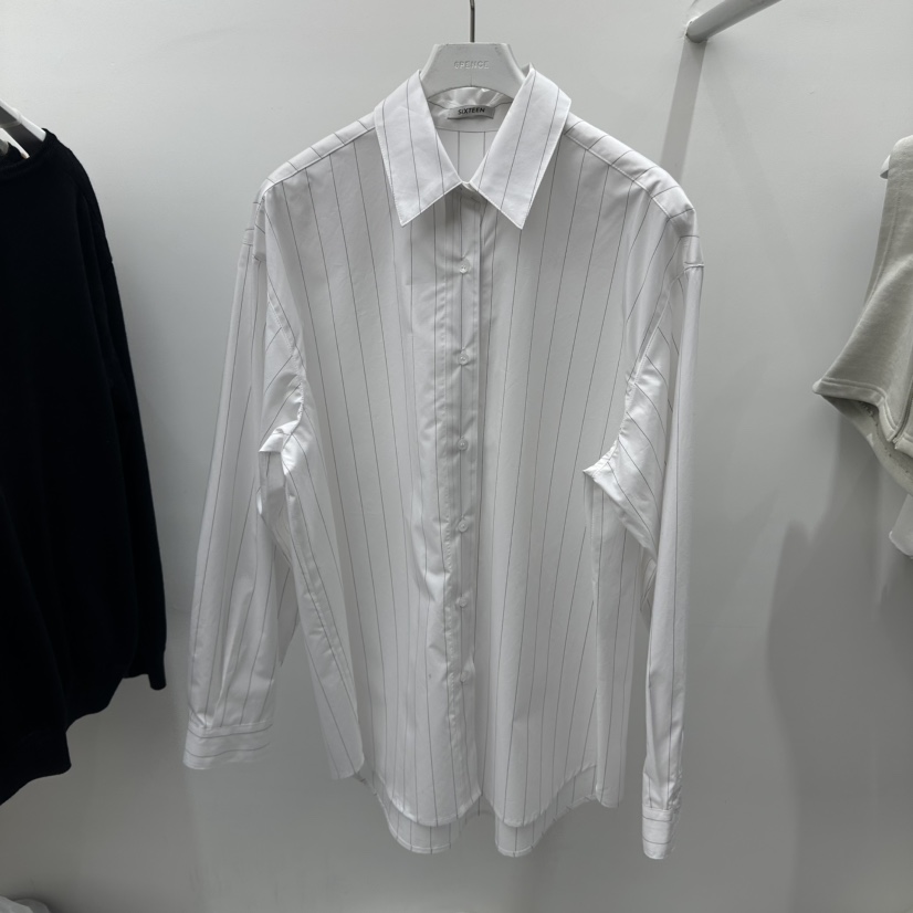 SIXTEEN韓國代購女士新品人氣推薦休閑真品26春夏襯衫蕾絲衫SIXTEEN襯衫/蕾絲衫圖色2