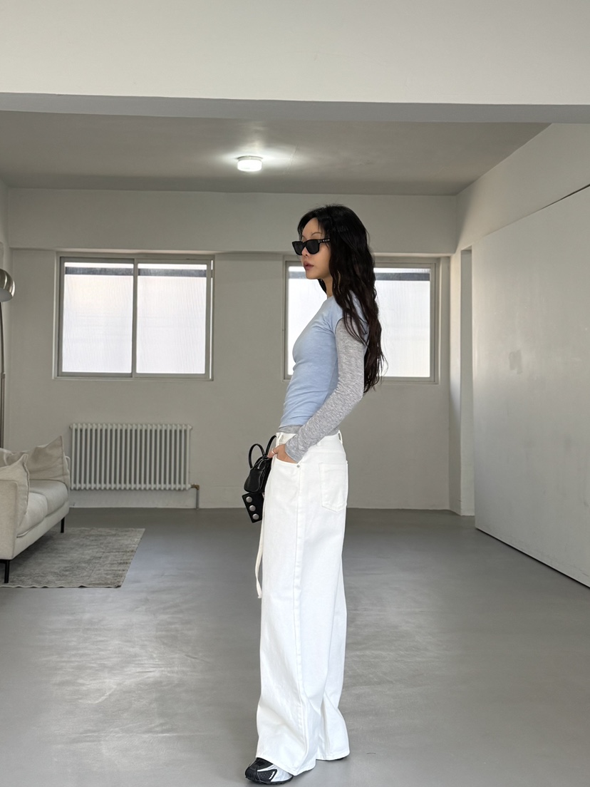 LIMLIMLIM東大門代購女裝新品熱賣推薦職業時尚真品長袖T恤LIM LIM LIM長袖T恤