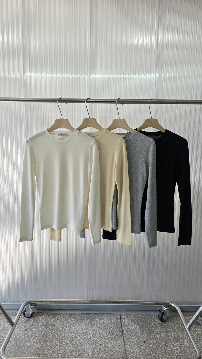 LIMLIMLIM東大門代購女裝新品熱賣推薦職業時尚真品長袖T恤LIM LIM LIM長袖T恤圖色4左四色