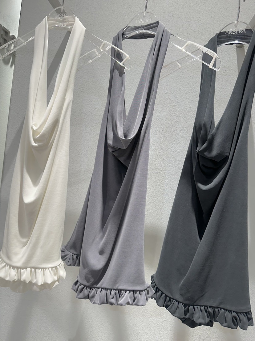 ARSERA東大門代購女裝新品人氣26春夏時尚真品職業吊帶背心ARSERA吊帶/背心