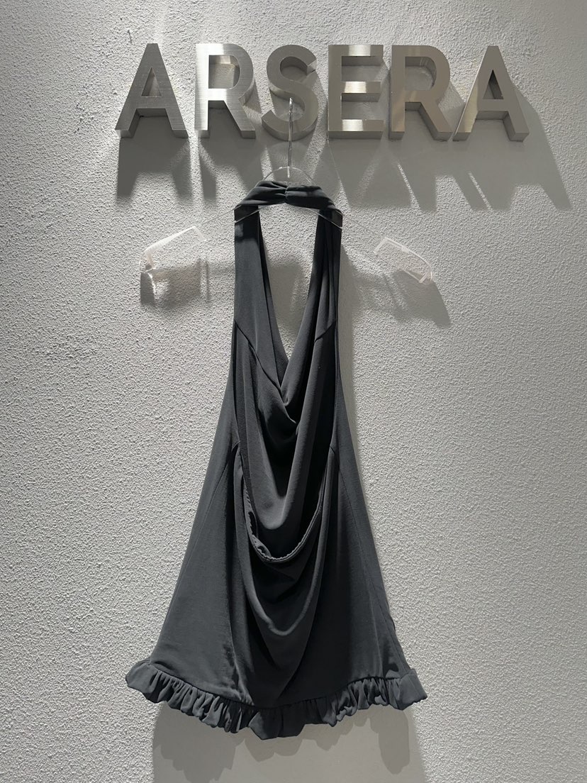 ARSERA東大門代購女裝新品人氣26春夏時尚真品職業吊帶背心ARSERA吊帶/背心