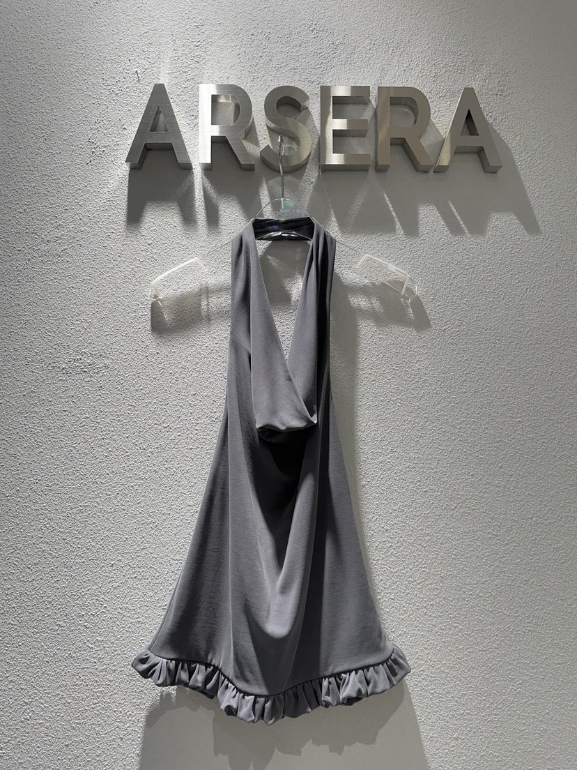 ARSERA東大門代購女裝新品人氣26春夏時尚真品職業吊帶背心ARSERA吊帶/背心圖色2