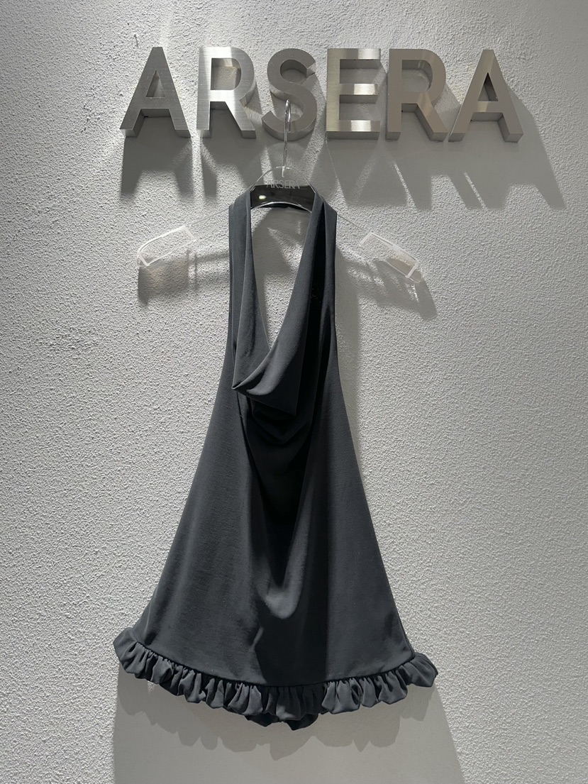 ARSERA東大門代購女裝新品人氣26春夏時尚真品職業吊帶背心ARSERA吊帶/背心圖色3