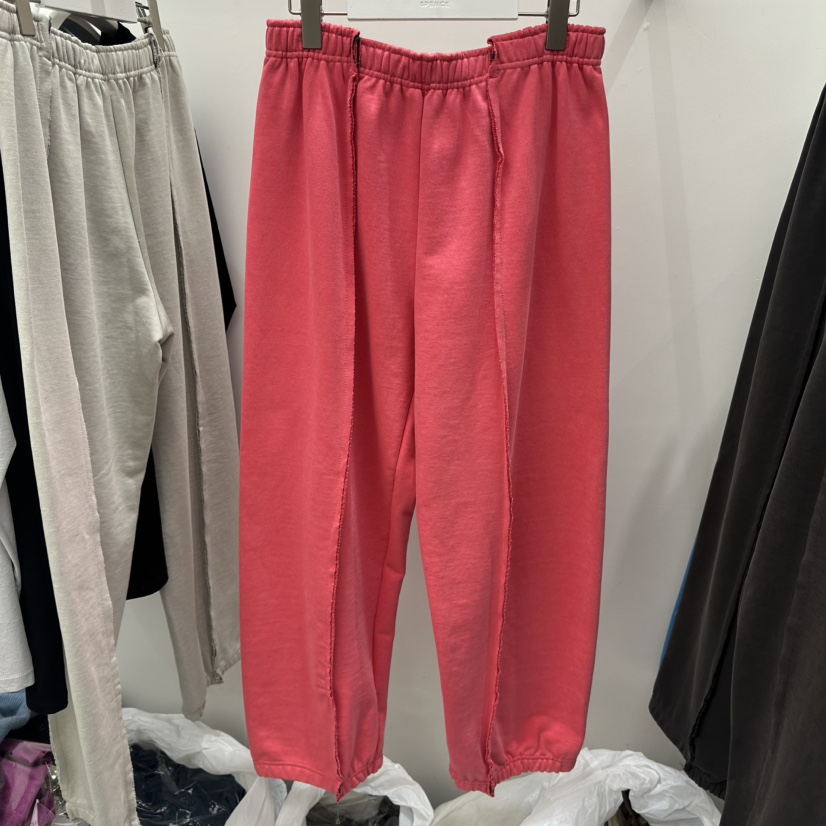 SIXTEEN韓國代購女裝新品推薦真品休閑熱賣26春夏時尚休閑褲SIXTEEN休閑褲圖色2