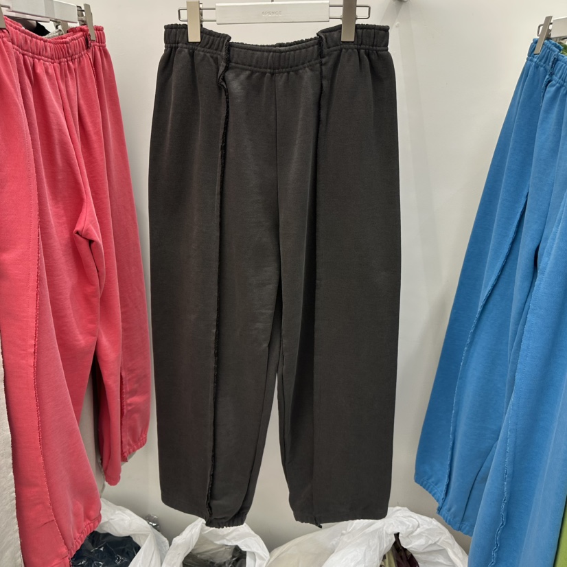 SIXTEEN韓國代購女裝新品推薦真品休閑熱賣26春夏時尚休閑褲SIXTEEN休閑褲圖色3