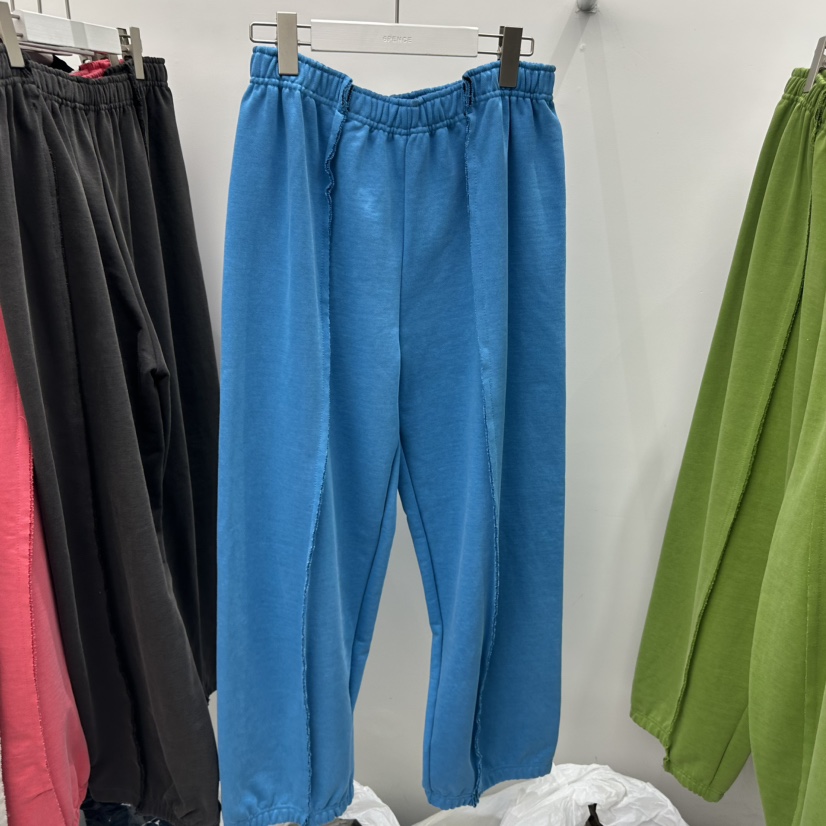 SIXTEEN韓國代購女裝新品推薦真品休閑熱賣26春夏時尚休閑褲SIXTEEN休閑褲圖色4