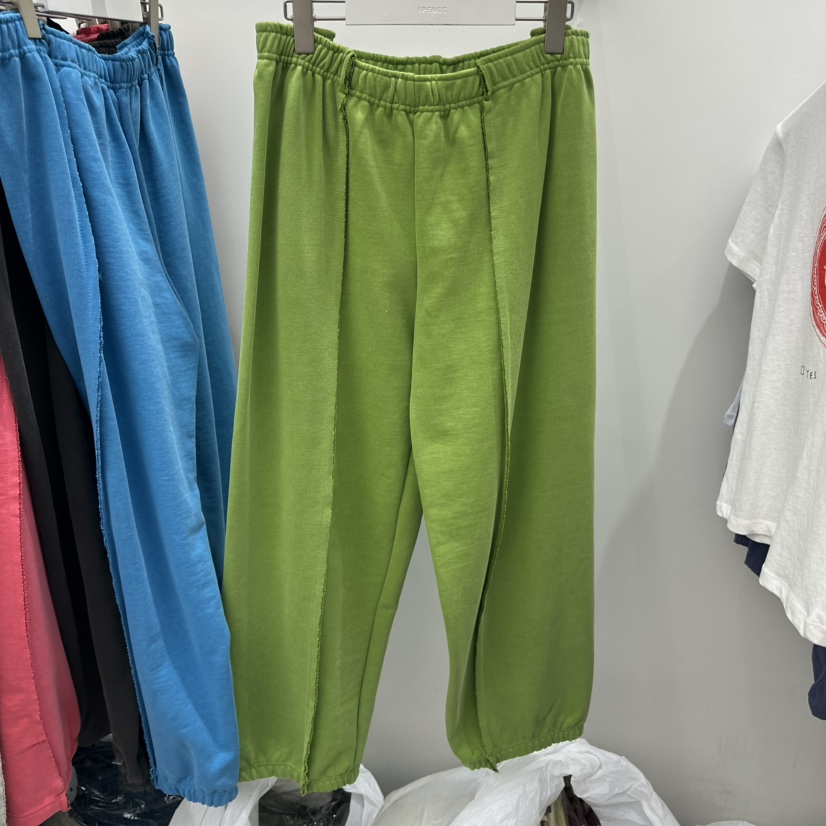 SIXTEEN韓國代購女裝新品推薦真品休閑熱賣26春夏時尚休閑褲SIXTEEN休閑褲圖色5