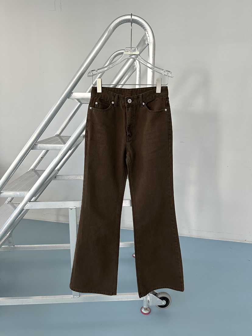 UOOV東大門代購女裝新款休閑真品推薦熱賣職業26春夏休閑褲UOOV休閑褲圖色1