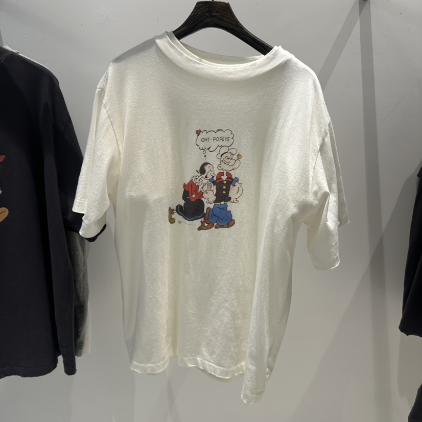 JANE BIRKIN東大門直郵女裝新品26春夏熱賣職業T恤大力水手JANE BIRKIN設計師品牌T恤圖色1