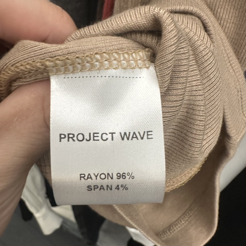 PROJECT WAVE-P韓國代購女裝新款休閑職業時尚人氣推薦T恤PROJECT WAVET恤