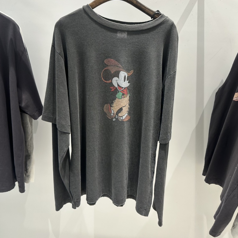 JANE BIRKIN韓國直郵女裝新品職業熱賣推薦長袖T恤假兩件JANE BIRKIN設計師品牌長袖T恤圖色3