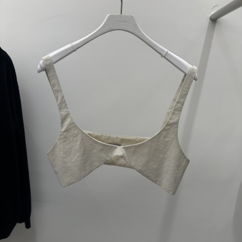 SIXTEEN韓國代購女士新品真品熱賣推薦26春夏職業吊帶背心SIXTEEN吊帶/背心圖色2