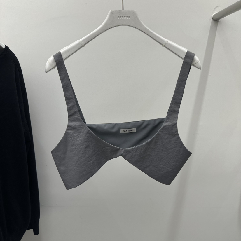 SIXTEEN韓國代購女士新品真品熱賣推薦26春夏職業吊帶背心SIXTEEN吊帶/背心圖色4