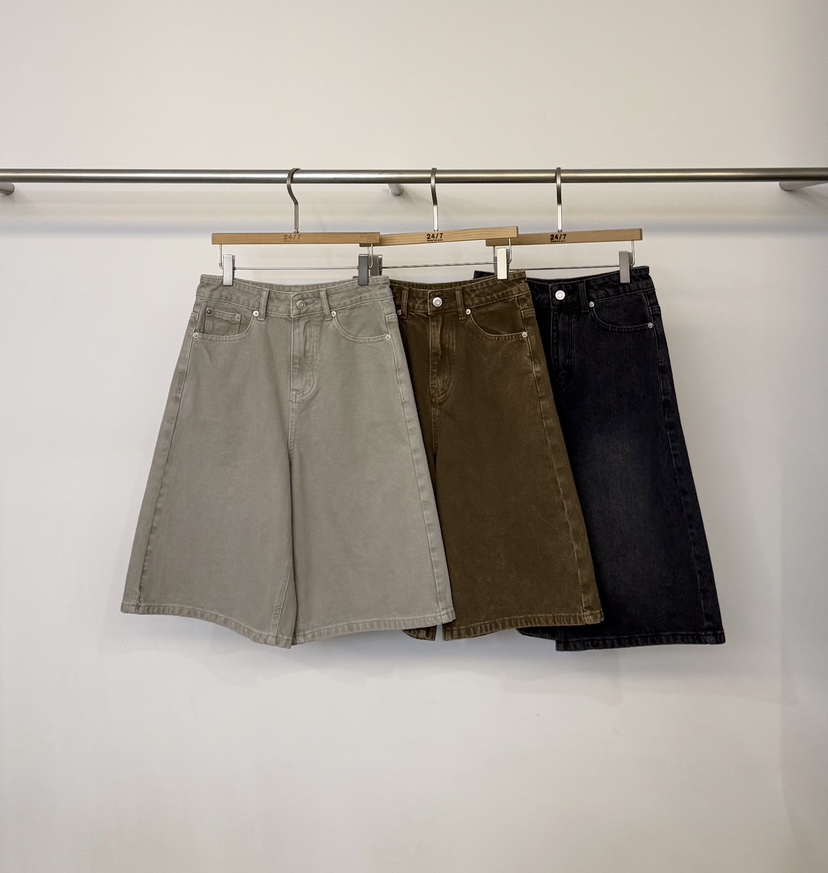 TWENTY FOUR SEVEN24-7東大門實拍女裝新款人氣熱賣短褲TEWNTY FOUR SEVEN24-7短褲