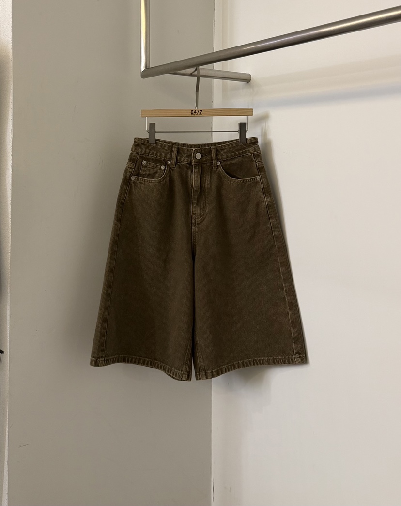 TWENTY FOUR SEVEN24-7東大門實拍女裝新款人氣熱賣短褲TEWNTY FOUR SEVEN24-7短褲圖色2