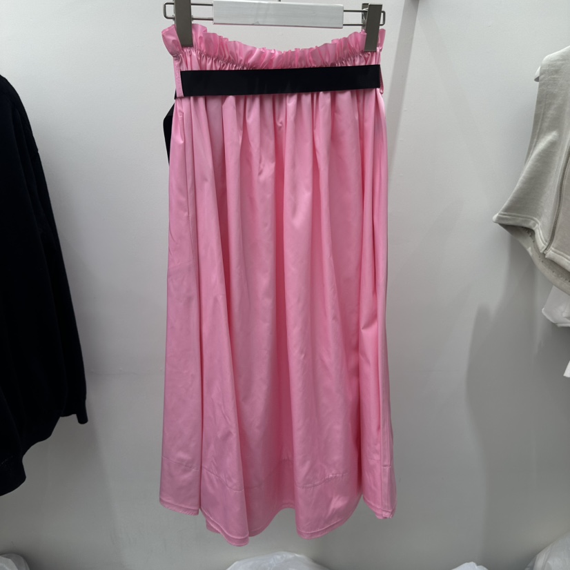 SIXTEEN東大門直郵女裝新款時尚職業熱賣真品26春夏長裙含腰帶SIXTEEN長裙