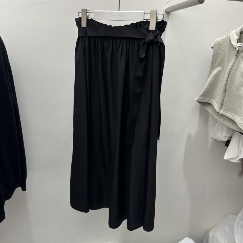 SIXTEEN東大門直郵女裝新款時尚職業熱賣真品26春夏長裙含腰帶SIXTEEN長裙圖色4