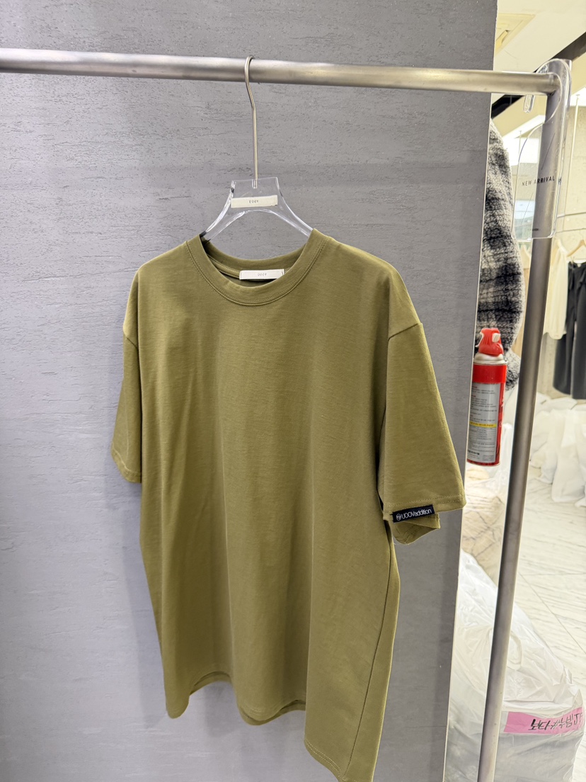 UOOV東大門實拍女裝新品職業真品休閑26春夏推薦時尚人氣T恤UOOVT恤圖色1