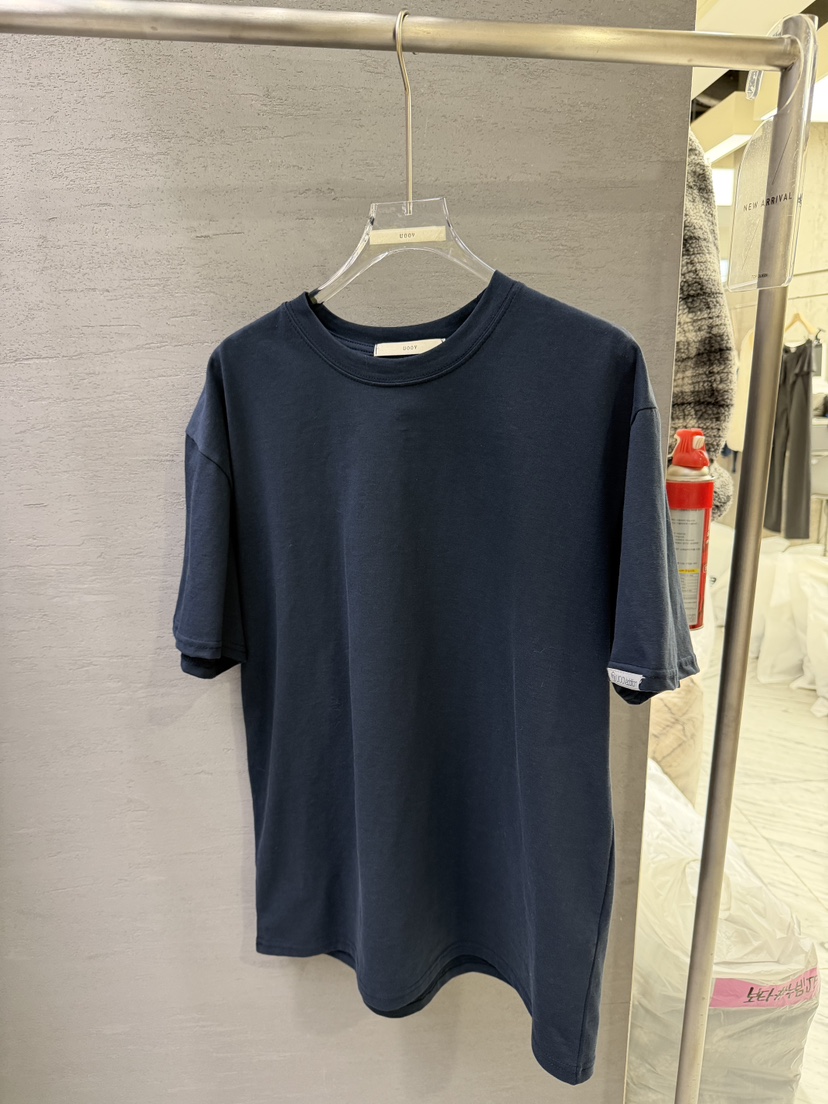 UOOV東大門實拍女裝新品職業真品休閑26春夏推薦時尚人氣T恤UOOVT恤圖色3