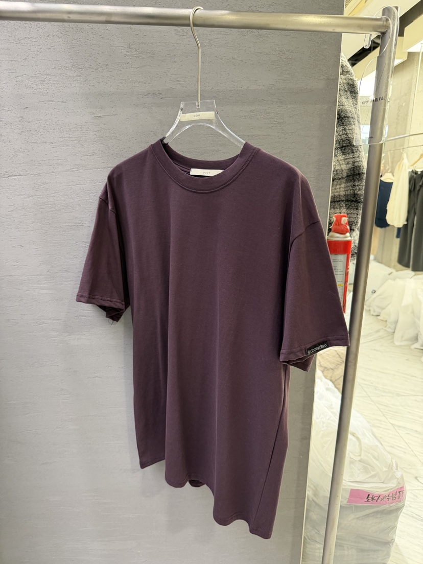 UOOV東大門實拍女裝新品職業真品休閑26春夏推薦時尚人氣T恤UOOVT恤圖色4