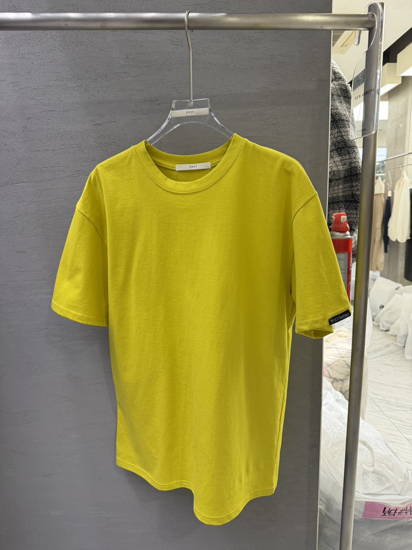 UOOV東大門實拍女裝新品職業真品休閑26春夏推薦時尚人氣T恤UOOVT恤圖色6