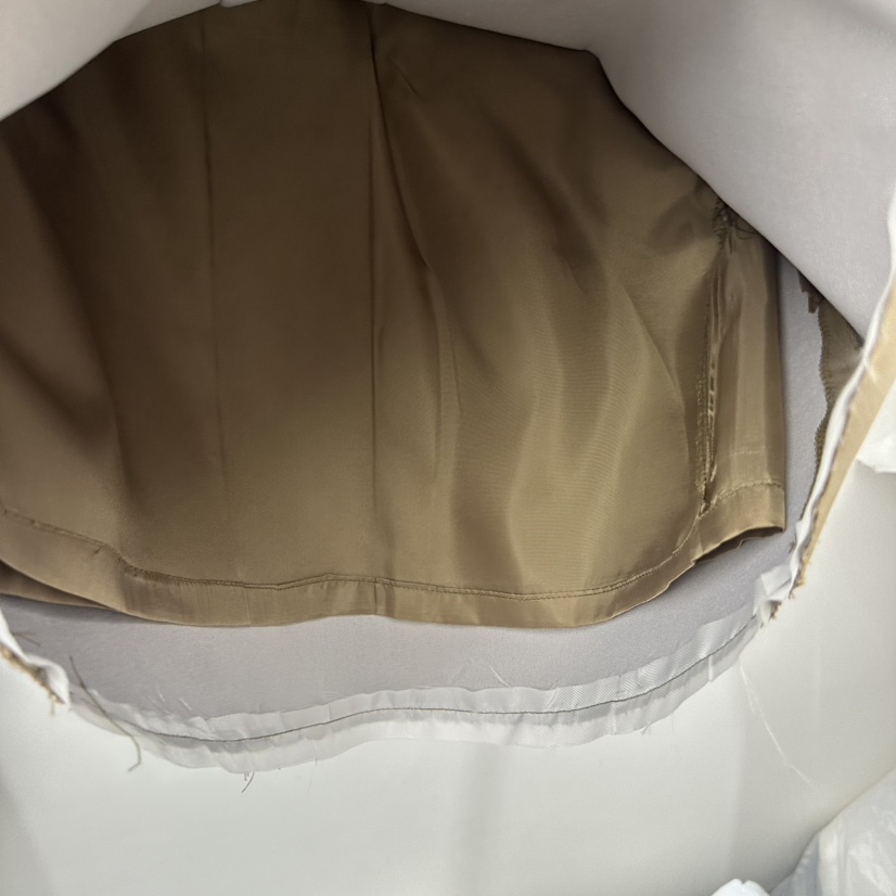 SIXTEEN東大門實拍女士新品休閑人氣26春夏職業熱賣短裙駝色SIXTEEN短裙