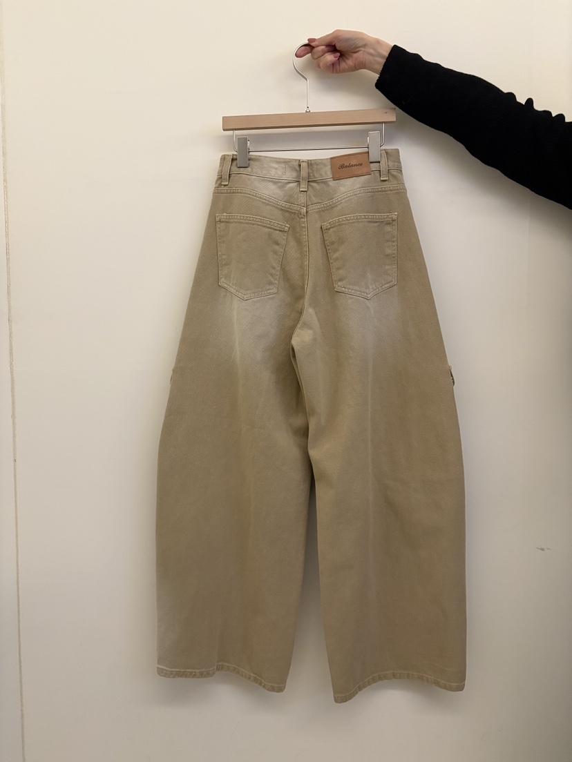 BALANCE韓國直郵女士新款人氣真品時尚職業熱賣休閑褲工裝褲BALANCE休閑褲
