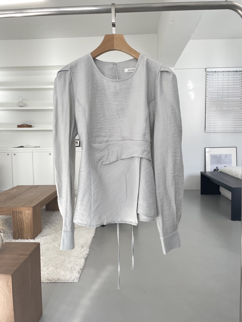 EDITION-P東大門實拍女裝新品人氣推薦真品休閑襯衫蕾絲衫EDITION/CHAHEE襯衫/蕾絲衫